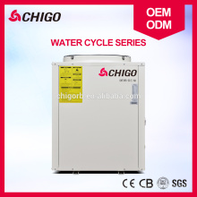 Calentador de agua de la pompa de calor del aire de la venta del ciclo del agua de CHIGO para la piscina